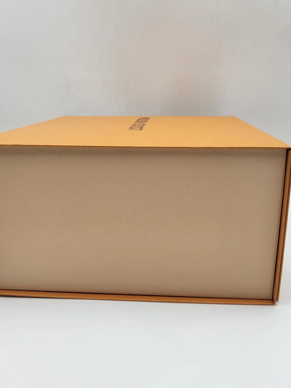 Louis Vuitton Signature Orange Gift Box NEW!! Original...
